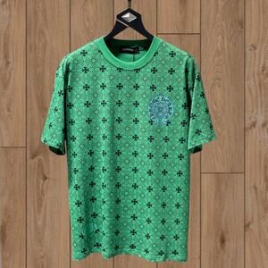 Classic Chrome Hearts Men's Short Sleeve